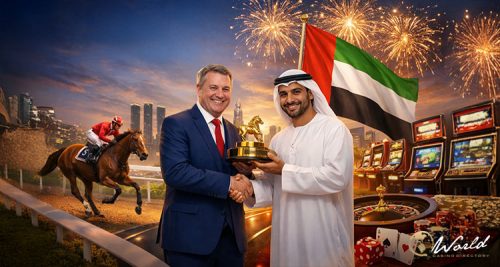 Arena Racing Company Secures UAE Gaming Vendor Approval Arena Racing Company Secures UAE Gaming Vendor Approval