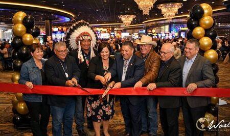 Dakota Dunes Casino Opens First Stage of Major Expansion