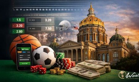 Iowa Will Begin Withholding State Taxes on Sports Betting Winnings