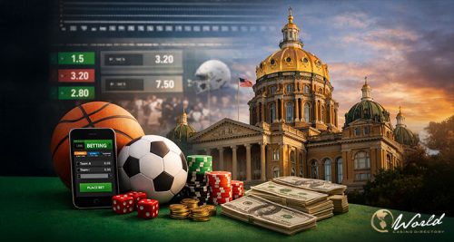 Iowa Will Begin Withholding State Taxes on Sports Betting Winnings Iowa Will Begin Withholding State Taxes on Sports Betting Winnings