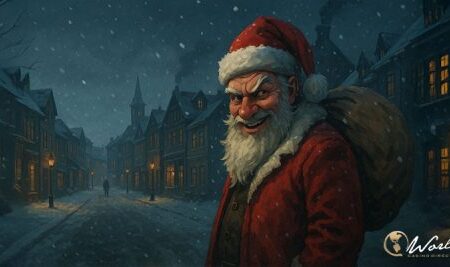 Peter & Sons’ Bad Santa Arrives With Scatter Pays, Cascades and 20,000x Win Potential