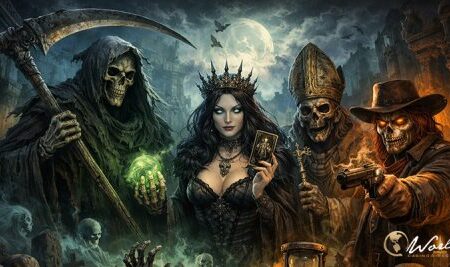 Deal With Death Online Slot Brings Poker Mechanics to Reels