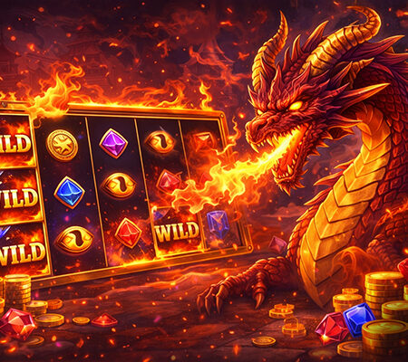 Hacksaw Gaming Launches Smoking Dragon Online Slot With Cascades and Bonus Modes