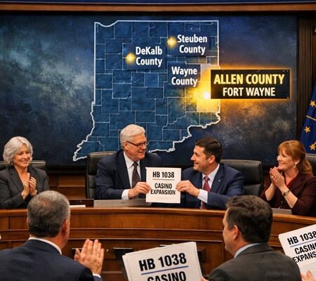 Indiana House Commitee Approves Amendment Opening Competition for Casino Relocation