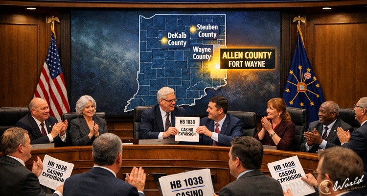 Indiana House Commitee Approves Amendment Opening Competition for Casino Relocation Indiana House Commitee Approves Amendment Opening Competition for Casino Relocation