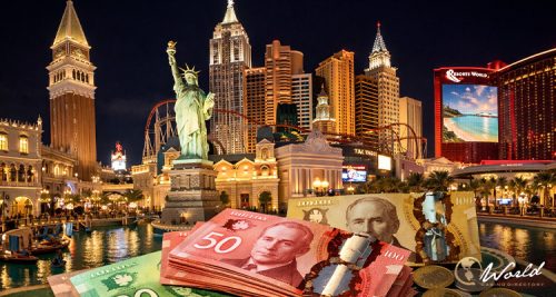 Las Vegas Casinos Launch “At Par” Program for Canadian Visitors Las Vegas Casinos Launch “At Par” Program for Canadian Visitors