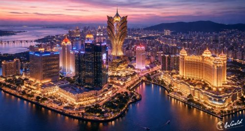 Macau Gaming Revenue Climbs in 2025 Despite Softer December Macau Gaming Revenue Climbs in 2025 Despite Softer December