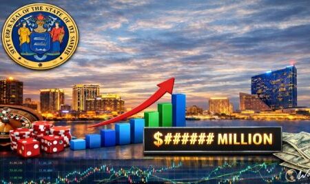 New Jersey Gambling Revenue Approaches $7B in 2025; December’s Numbers Significant
