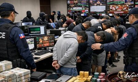 Taiwan Charges 35 in Major Online Gambling and Laundering Case