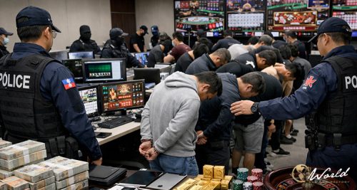 Taiwan Charges 35 in Major Online Gambling and Laundering Case Taiwan Charges 35 in Major Online Gambling and Laundering Case