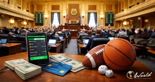 Virginia Advances Key Gaming Legislation, Including Online Casino Legalization Virginia Advances Key Gaming Legislation, Including Online Casino Legalization