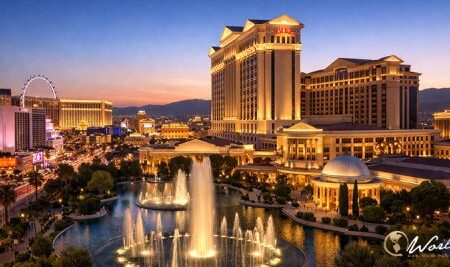 Caesars CEO Downplays Las Vegas Tourism Slowdown