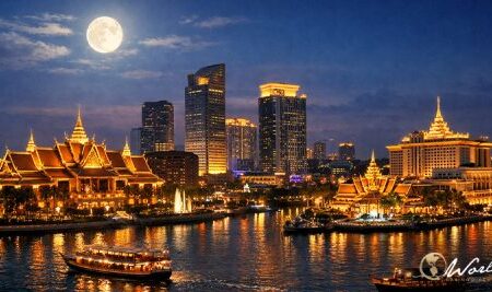Cambodia Casino Revenue Surpasses $72M In 2025