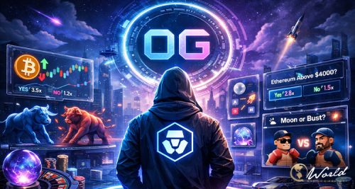 Crypto.com Launches OG as Standalone US Prediction Platform Crypto.com Launches OG as Standalone US Prediction Platform