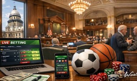 Illinois Legislators Push for End to Per-Wager Tax on Online Sports Bets