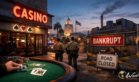 Los Angeles Cardrooms Face Crisis Under Blackjack Ban