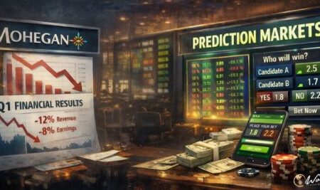 Mohegan Backs Action Against Prediction Market Betting