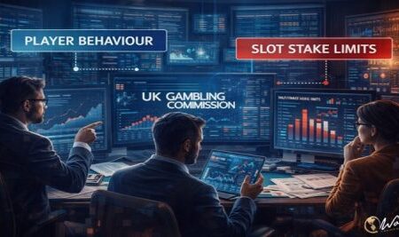 UK Gambling Commission Data Shows Changing Player Behaviour After Slot Stake Limits
