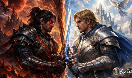 Hacksaw Gaming Unveils Eternal Duel Online Slot