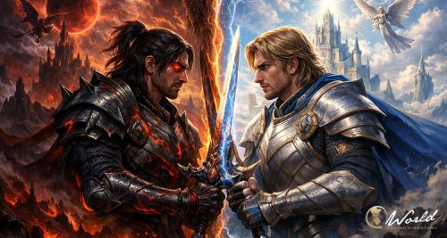 Hacksaw Gaming Unveils Eternal Duel Online Slot Hacksaw Gaming Unveils Eternal Duel Online Slot