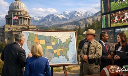 Idaho Joins 39-State Challenge on Sports Betting Power