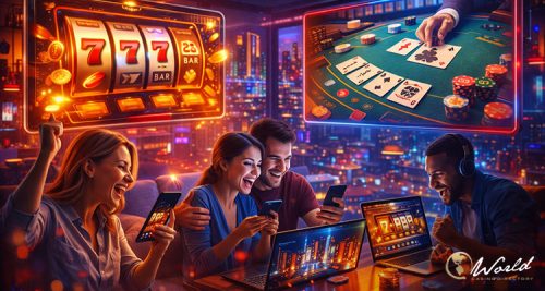 Online Casino Player Engagement Surges as Slots and Blackjack Lead the Way Online Casino Player Engagement Surges as Slots and Blackjack Lead the Way