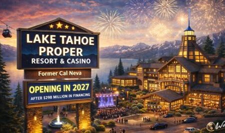 Cal Neva Redevelopment Backed by $298M Financing; To Reopen as Lake Tahoe Proper Resort and Casino in 2027
