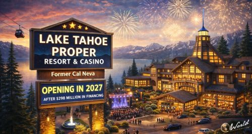 Cal Neva Redevelopment Backed by $298M Financing; To Reopen as Lake Tahoe Proper Resort and Casino in 2027 Cal Neva Redevelopment Backed by $298M Financing; To Reopen as Lake Tahoe Proper Resort and Casino in 2027