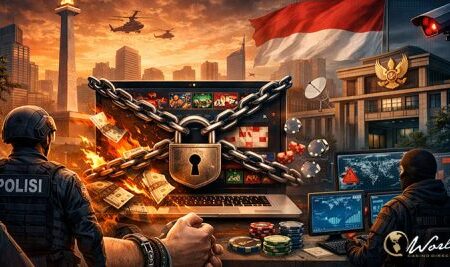 Indonesia Intensifies Efforts to Combat Online Gambling with Mass Account Freezes