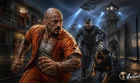 San Quentin Manhunt: A Fresh Take on Nolimit City’s Prison-Themed Slot