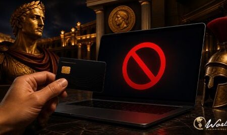 Caesars Drops Credit Cards Across US Betting Sites