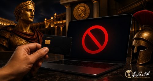 Caesars Drops Credit Cards Across US Betting Sites