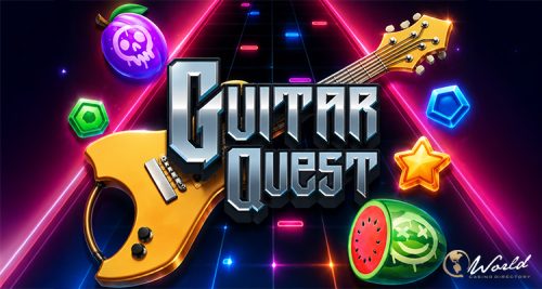 Guitar Quest Slot Hits High Notes with New Relax Gaming Release