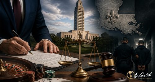 Louisiana Moves to Classify Illegal Gambling as Racketeering Louisiana Moves to Classify Illegal Gambling as Racketeering