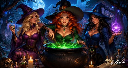 NetEnt Unveils What’s Up? Witches Online Slot Game