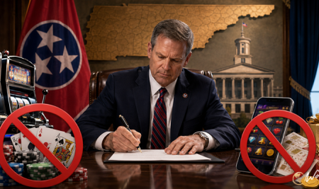 Tennessee Enacts Statewide Ban on Sweepstakes Casinos