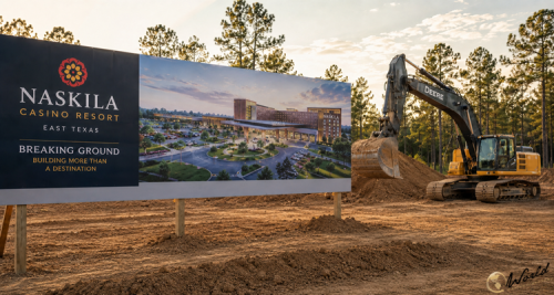Alabama–Coushatta Tribe Celebrates Ground Breaking on New East Texas Casino Resort Alabama–Coushatta Tribe Celebrates Ground Breaking on New East Texas Casino Resort
