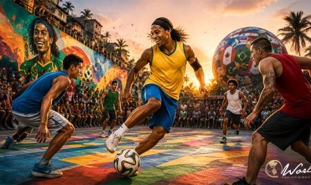 Booming Games Launches New Football-Themed Slot Ronaldinho’s Streetball Bonanza