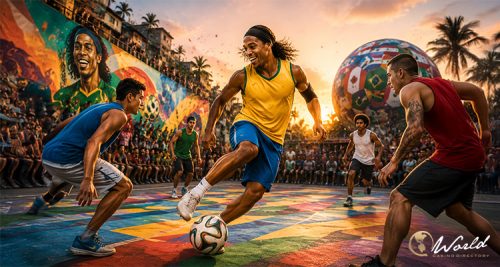 Booming Games Launches New Football-Themed Slot Ronaldinho’s Streetball Bonanza Booming Games Launches New Football-Themed Slot Ronaldinho’s Streetball Bonanza