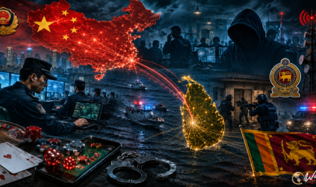 China and Sri Lanka Boost Law Enforcement Efforts to Combat Cross-Border Online Gambling
