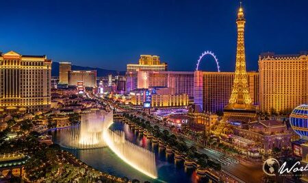 Las Vegas Strip Records Strong May as Gaming Win Rises