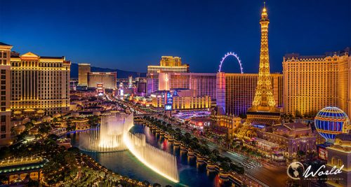 Las Vegas Strip Records Strong May as Gaming Win Rises Las Vegas Strip Records Strong May as Gaming Win Rises