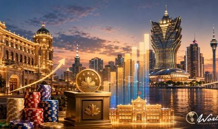 Macau Gaming Tax Revenue Reaches $6.34 Billion in First Half of 2026