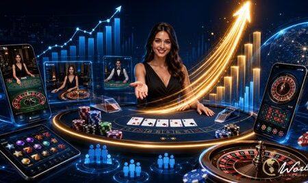 Online Gambling to Surpass $120B in 2026, with Live Dealer Casinos Outpacing Every Other Segment