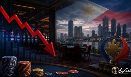PAGCOR Revenue Falls 26.64% in First Half of 2026