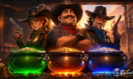 Peter & Sons Debuts Big Bounty Bandits: 3 Pots Online Slot After Award Success