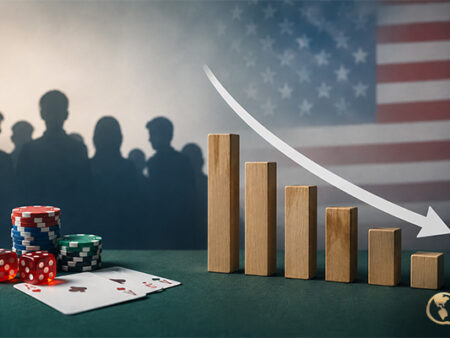 Gallup Finds Decline in American Gambling Activity