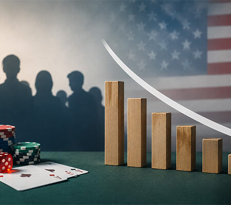 Gallup Finds Decline in American Gambling Activity