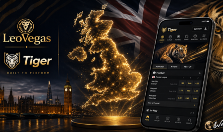 LeoVegas Brings Tiger Sportsbook to UK Betting Brands