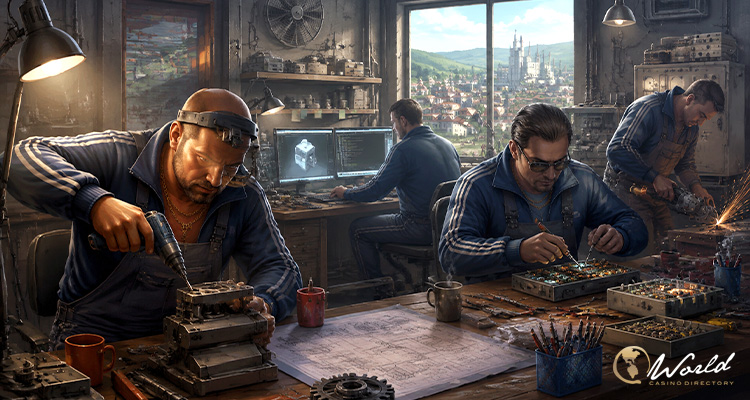 Nolimit City Returns With High Powered Outsourced 2: Balkan Engineering Online Slot Nolimit City Returns With High Powered Outsourced 2: Balkan Engineering Online Slot